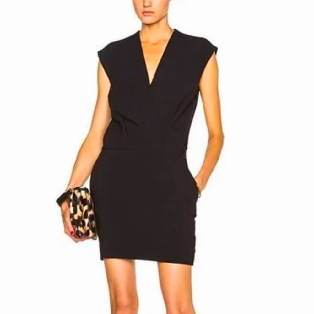 L’ANGENCE black mini dress